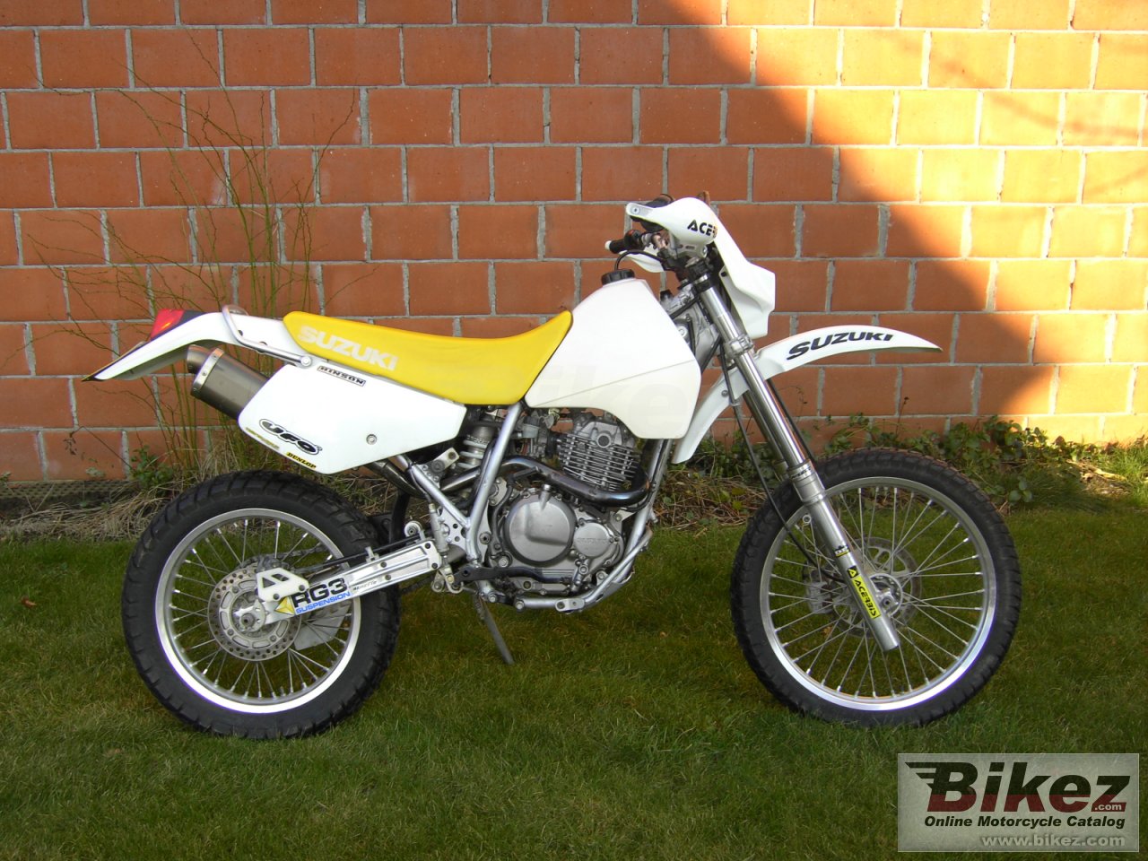 Suzuki DR 350 S poster